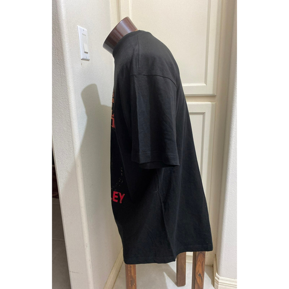 Bob Marley Roots, Rock, Reggae Mens T-Shirt Black - Picture 3 of 6